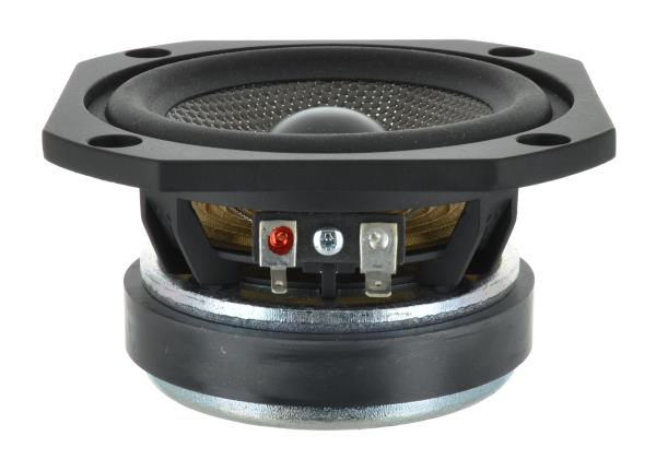 A 4 inch midbass pro-audio woofer from Bold North Audio OEM model 84071