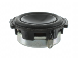 The profile of a 1.2" smart device driver from MISCO Speakers for wide band audio - OEM model 31RN12-3.