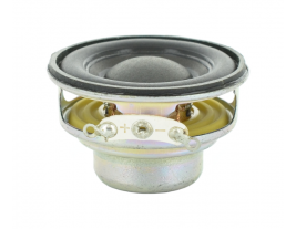 The front of a 1.5 inch wide band speaker from MISCO Speakers -- OEM model 88046.