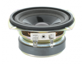 The profile of a 3" general purpose, full range speaker with waterproof protection from MISCO Speakers -- Oaktron Model 93113