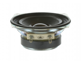 Voice and music wide range speaker 2.5 inch pincushion shape Oaktron model 93005