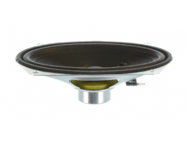 The profile of a 3 x 5 inch wide range voice communications speaker from MISCO Speakers -- Oaktron model 93088