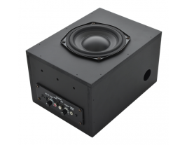 Enclosed sub-woofer 5.25 inch pin-cushion shape turnkey audio solution kit model BJ21-04