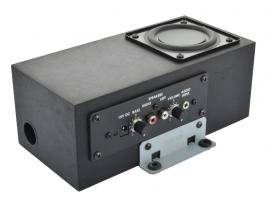 3 Inch Enclosed Subwoofer with 2.1 Channel Class-D Amplifier