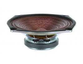 The profile of a 4.5" waterproof driver for drive-thru audio kiosks from MISCO Speakers -- OEM model EC5WP.