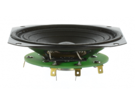 Aerospace voice range speaker 4 inch square OEM model EN4FR-1000