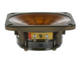Military voice range speaker 4 inch square  -- Oaktron model 93123
