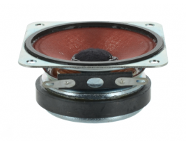 The profile of a 2.5" RoHS compliant voice range speaker from MISCO Speakers - OEM model RDC22WI