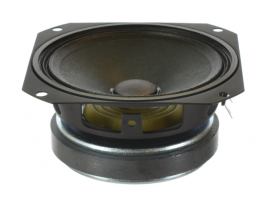 A 4 inch water-resistant midrange speaker from MISCO's OEM line--15 watts, 8 ohm.