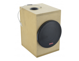 Enclosed sub-woofer 4 inch rectangular enclosure turnkey audio solution kit model SB40-A