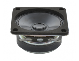 The profile of a 2.5 inch voice range speaker from MISCO Speakers -- OEM model 88019.