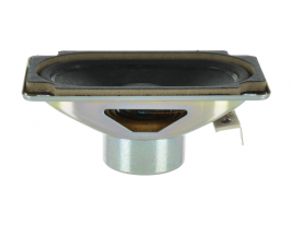 A 2" x 3.5" waterproof full range driver from MISCO Speakers - 93016.