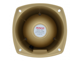 A 5.5" two-way horn speaker for trucks, trains, boats, and planes, part number 88104-T.