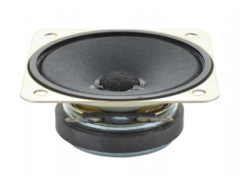A 3 inch, 8 ohm water resistant voice range speaker from MISCO Speakers -- OEM model DC3S.