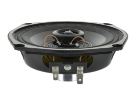 A 5.25" 4 ohm coaxial speaker from MISCO Speakers - Red Line model 93116.