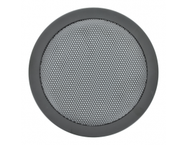 A round 6.5" wire mesh grille for automotive speakers - 65RG.