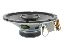 An 8 inch coaxial speaker with a tweeter and 4 watt transformer -- MISCO Speakers mode 93133.
