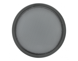 An 8" steel trim, wire mesh speaker grille for automotive speakers - 8RG.