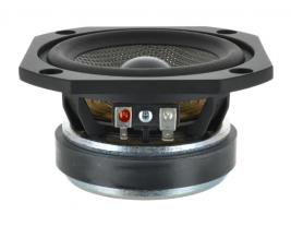 Mid bass woofer 4 inch square Bold North Audio model 84071