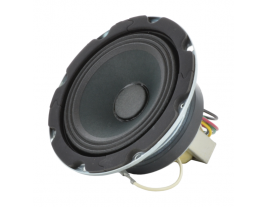 A 4" high compliance speaker with 4 watt transformer for commercial systems -- Oaktron model OK4-T78.