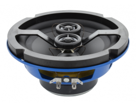 6.5 Inch (165 mm) Dual Voice Coil / Dual Tweeter Coaxial Speaker