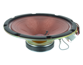 Voice communication wide range speaker with transformer 8 inch round OEM model JC8WP-4T70