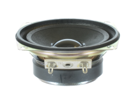 Communications indoor wide range speaker 2.5 inch pin cushion shape OEM model R66SF16-1