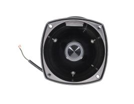 A 5.5" two-way horn speaker for trucks, trains, boats, and planes, part number 88104-B.