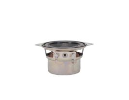 2 Inch (50 mm) Two-Ear Football Shaped, Wide Range Speaker