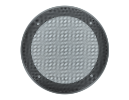 A 5.25" round plastic grille with wire mesh for automotive speakers - 54MG-M.