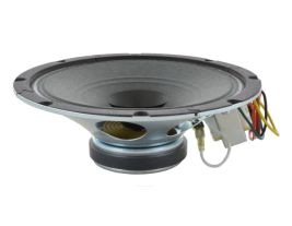 An 8 inch whizzer speaker with 4 watt transformer -- Oaktron model 93130.
