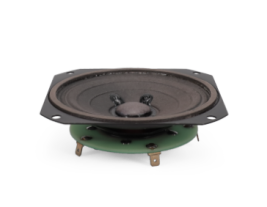 Aerospace voice range speaker 4 inch square OEM model EN4FR-1000