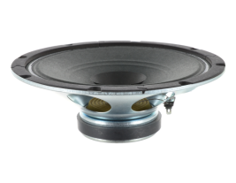 An 8 inch wide range speaker with whizzer -- Oaktron model 93119.