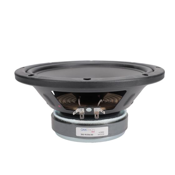 Oaktron 8 in. (203 mm) 4 Ohm, Premium Woofer