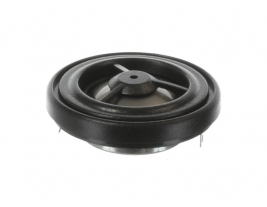 A 1.5" titanium dome tweeter for coaxial speakers -- DT-15B.