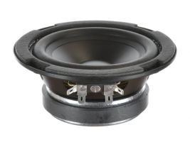 Indoor woofer with a polypropylene cone, 5 inch round Oaktron model 93028