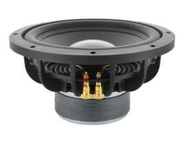 Cast frame subwoofer with convex dust cap, 10 inch round Bold North Audio model 82131