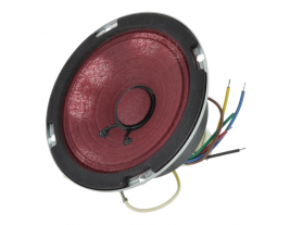 Transit full range speaker with transformer 5 inch round OEM model JC5WP-8T70