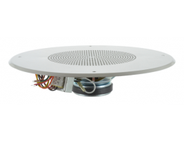 An 8 inch, 8 ohm ceiling speaker assembly from MISCO Speakers -- 93120.