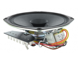Transit full range speaker with 70 watt transformer & 7-pronged terminal board, 6 inch OEM model N9870-1