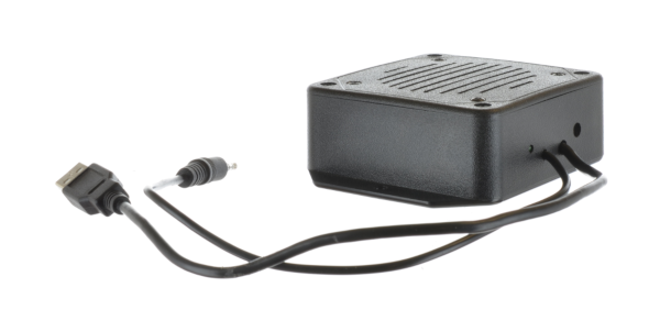 USB powered voice range speaker 3.2 inch square OEM model 70094