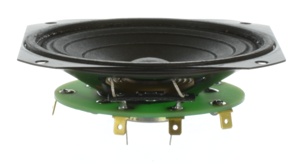 Aerospace voice range speaker 4 inch square OEM model EN4FR-1000