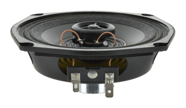 A 5.25" 4 ohm coaxial speaker from MISCO Speakers - 93116.