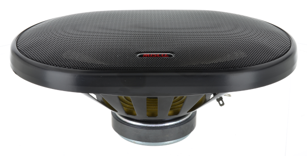 A 6 x 9" coaxial wide range speaker with grille from MISCO - MX-69B.